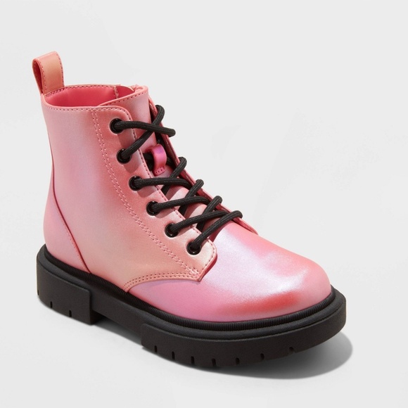 art class Other - Kids' Kayden Lace-Up Combat Boots - art class
